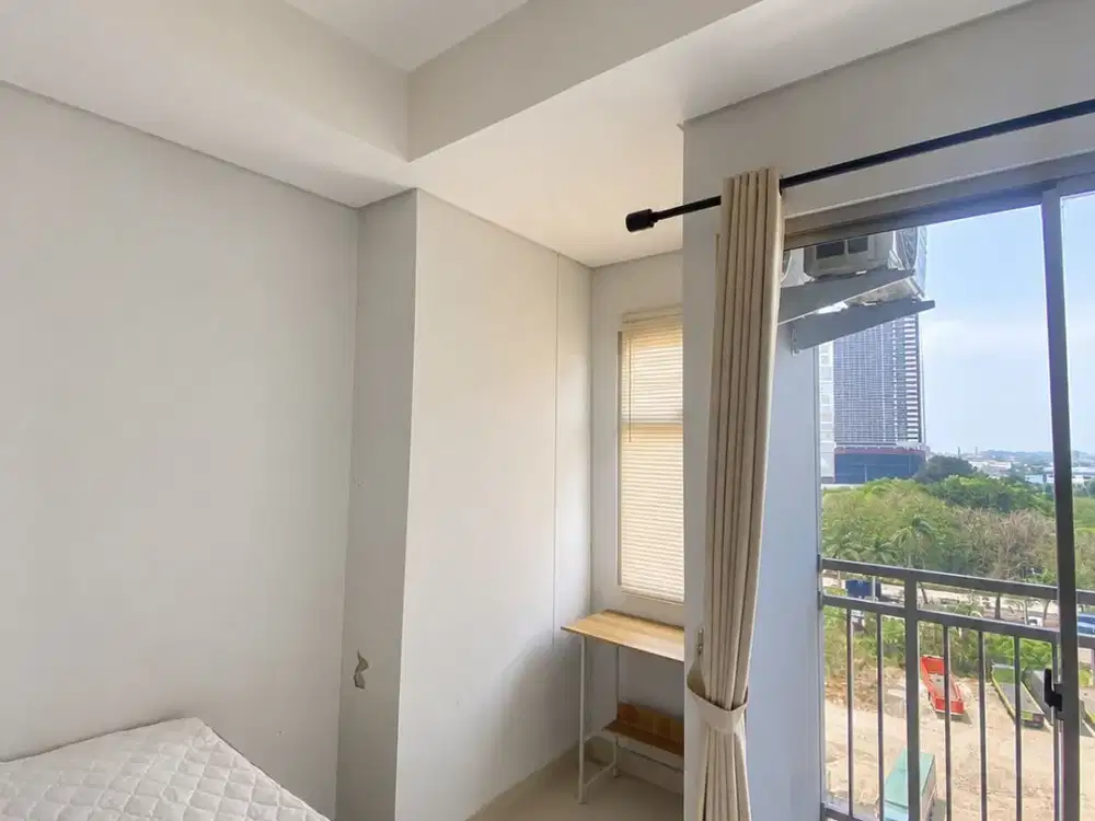 Disewakan BULANAN Promo Studio Furnish Apartemen Springwood Residence