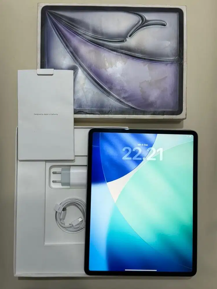 Ipad Air 13inch M2 2024 128gb - Wifi - Space Gray - Resmi Indo