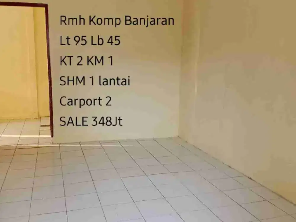 Rumah Komp Banjaran