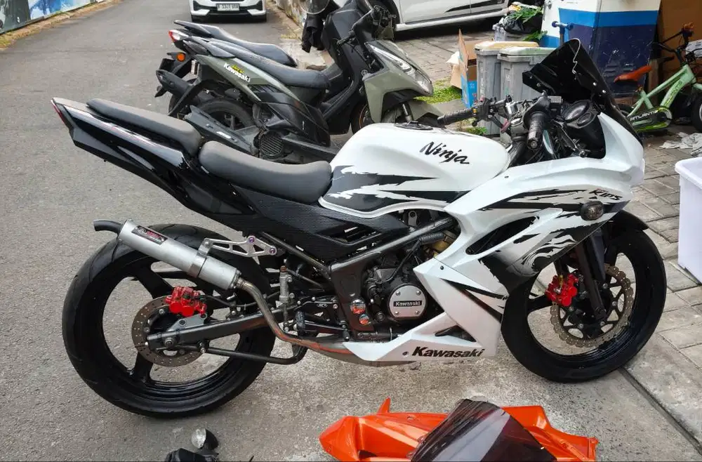 Dijual Ninja RR Albino 2013 Mulus
