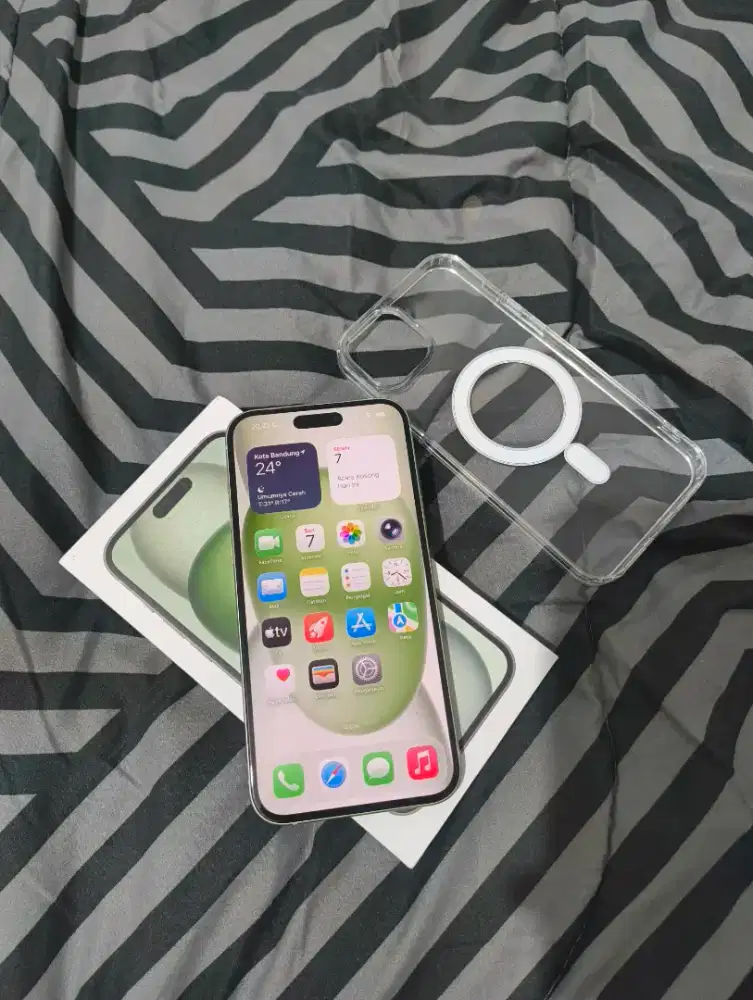 IPhone 15 Plus 128 Green All Operator