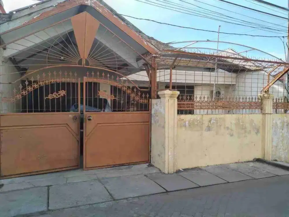 6 jt-an/mtr‼Hitung Tanah Rumah Lama Ploso Timur dekat Kenjeran