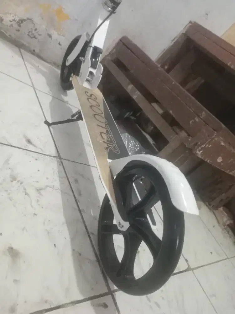 Skuter dewsa dan anak siap pkai