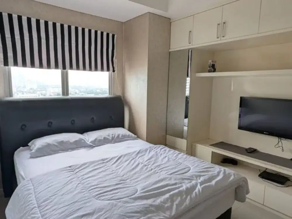 Dijual Cepat Apartemen 2 BR Cosmo Terrace Full Furnished Dekat Thamrin City, Tanah Abang, Kebon Kacang, Sudirman, Kuningan dan Senanyan