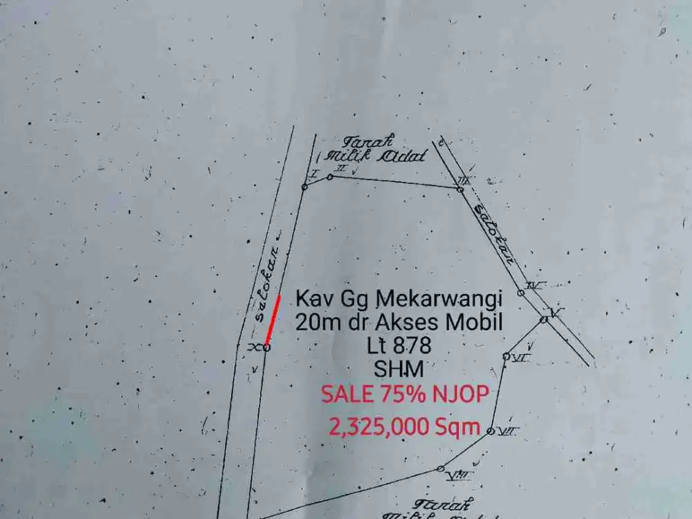 Kav Gg di Mekarwangi