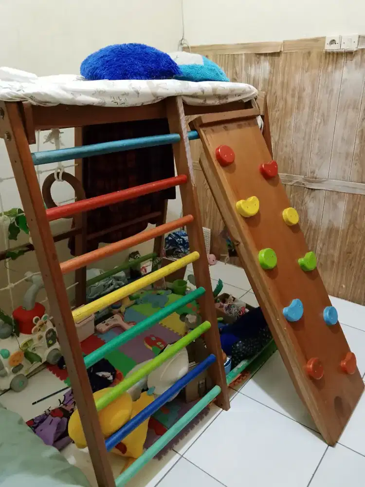 Brakiasi Kayu Mahoni Asli (bekas)