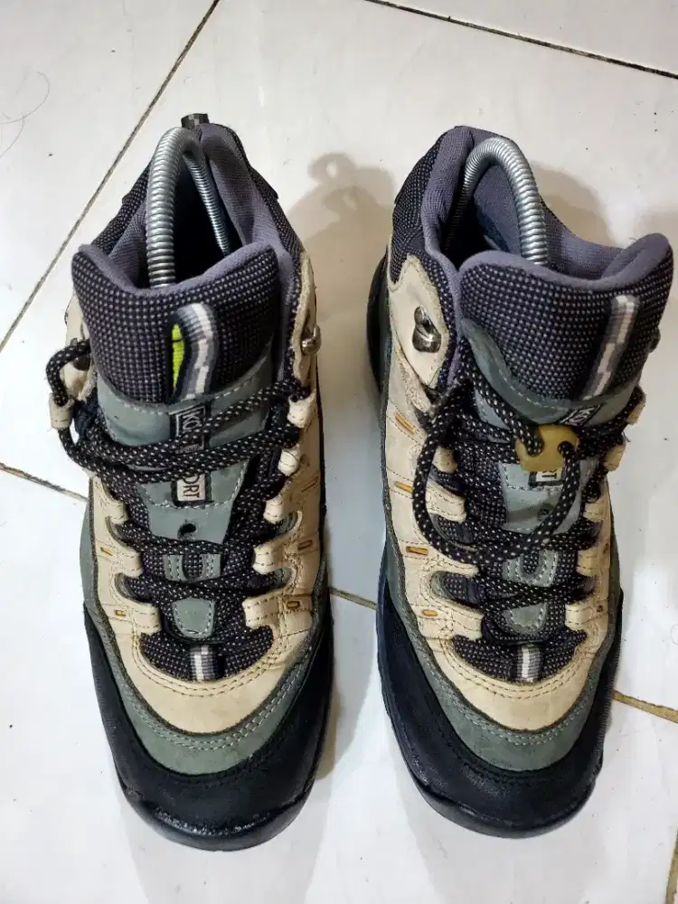 Sepatu Outdoor Hiking Kulon Sport Original Kulit Asli 41/26