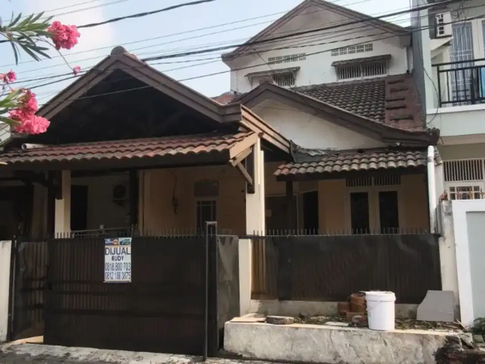 Dijual Cepat Rumah Budi Indah Batuceper Tangerang