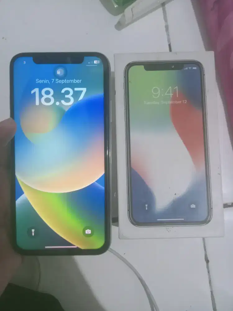 Di jual iPhone x 256gb inter allop