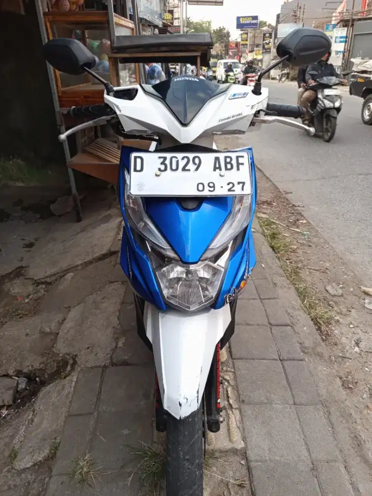 Honda beat thn 2017