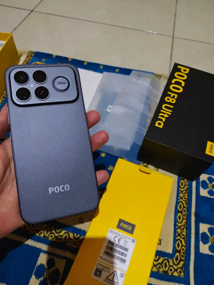 Poco F8 Ultra 16/512 Denim Blue Resmi