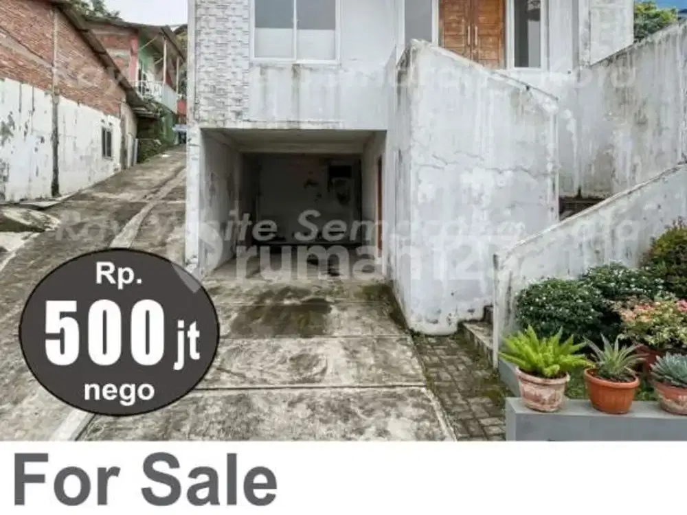 Rumah Murah Siap Huni Bagus di Semarang Barat A5437