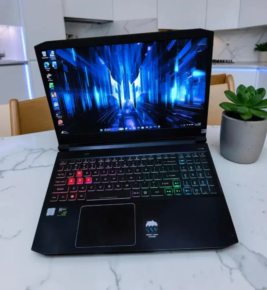 ACER PREDATOR TRITON 300 PH315-51  [Vga NVIDIA NVIdia GTX 1650 4GB ] .