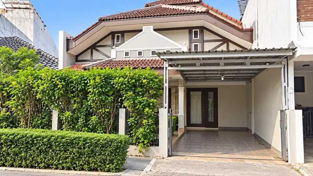Dijual Rumah Di Mandar Sektor 3a Bintaro Jaya