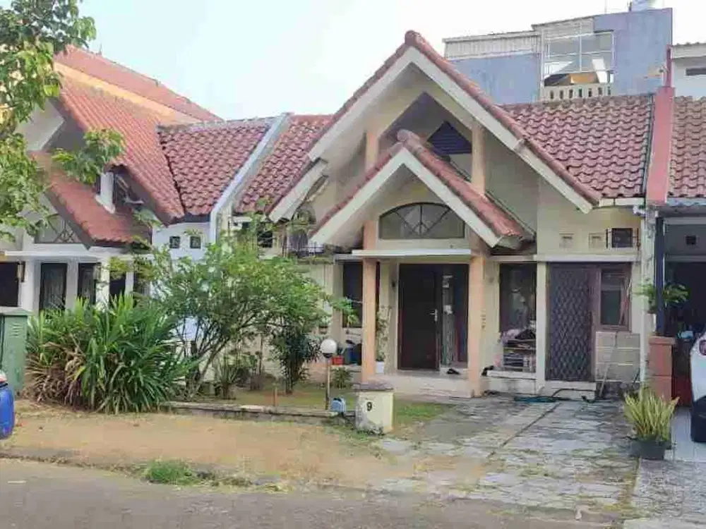 DIJUAL RUMAH CLUSTER JELITA ALAM SUTERA TANGERANG