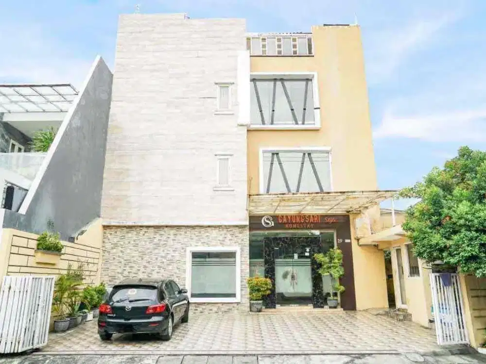DIJUAL CEPAT Guest House & Kost Mewah Gayungsari Dekat Masjid Agung, Polda Surabaya, Trans Icon