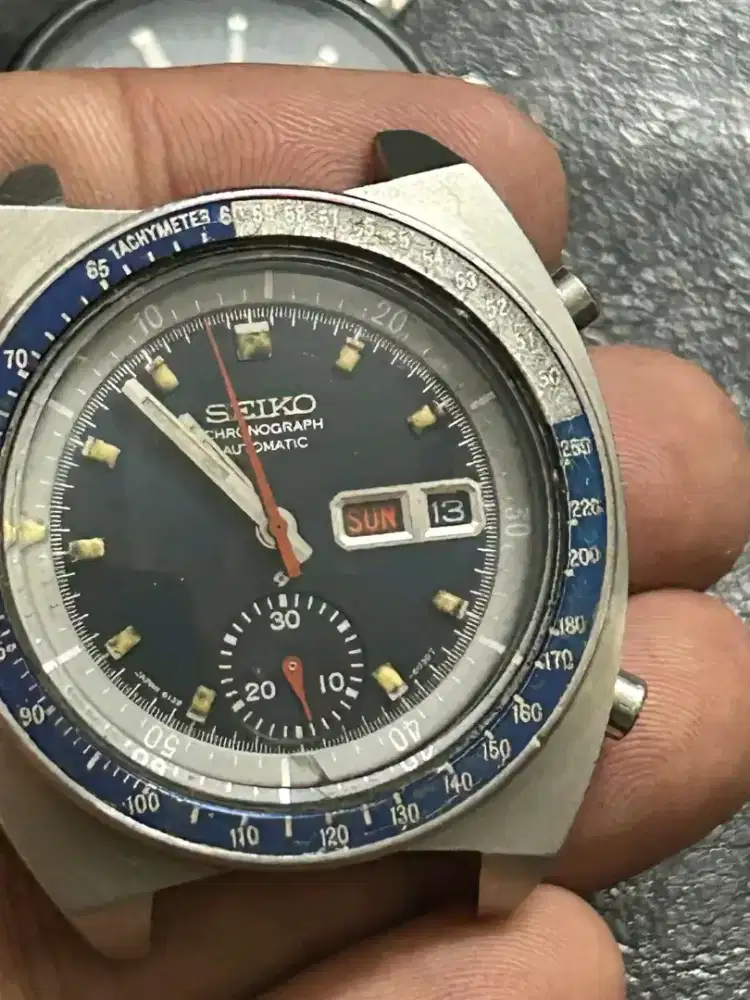Seiko pogue minus