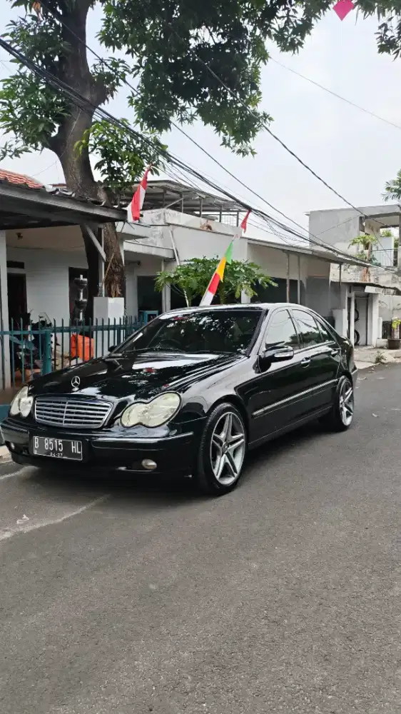Mercedes Benz W203 C230 Elegance