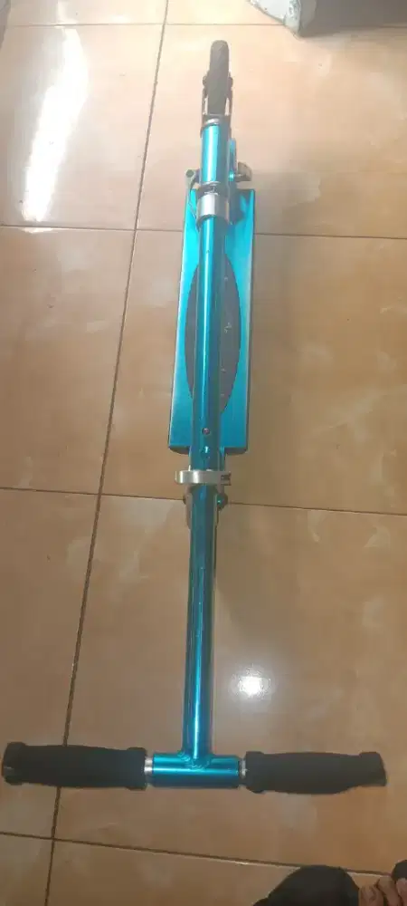 Skuter dewasa aloy siap pkai