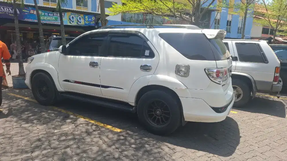 Fortuner g trd 2012 matic