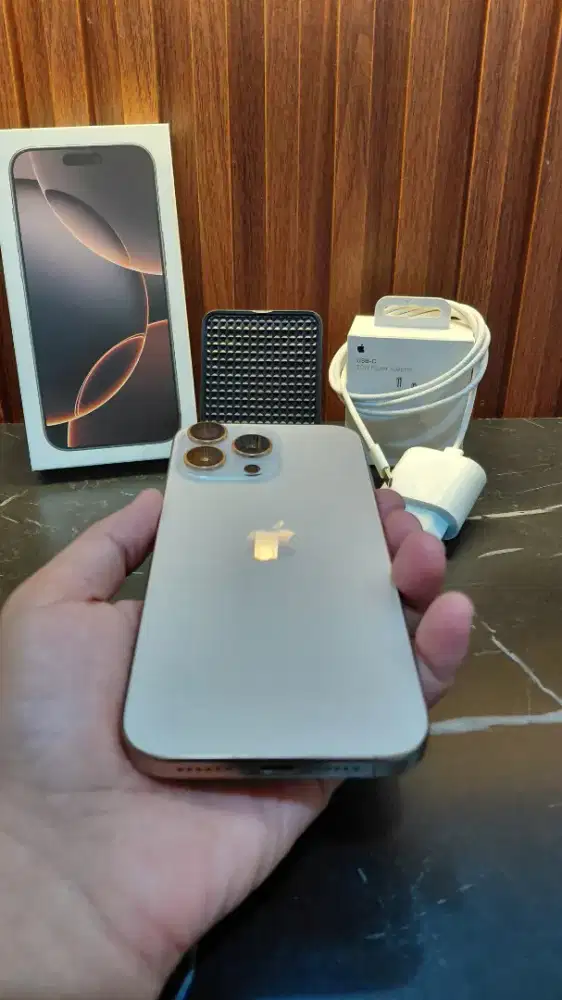 IPhone 16 PROMAX 256 GARANSI MARET 2027