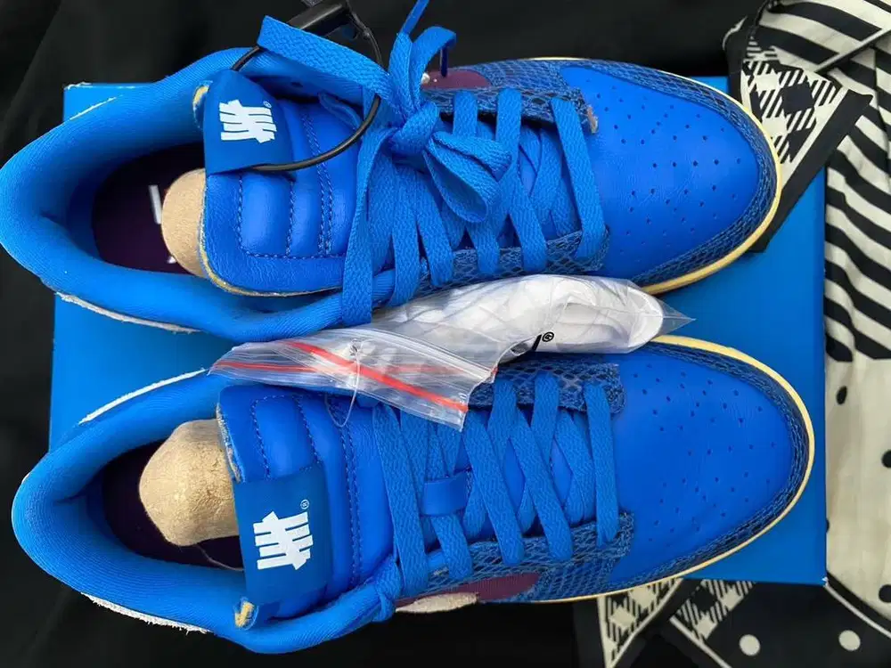 BNIB Nike Dunk Low Undefeated Signal Blue
