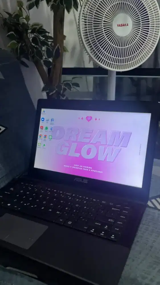 Laptop Asus x45u 4 gb