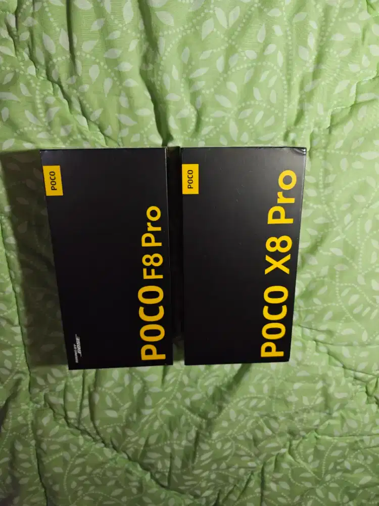 Poco F8 Pro & X8 Pro 512 Gb