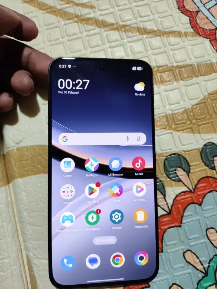 Poco F7 12gb 512gb batangan