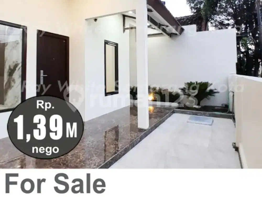Rumah Bagus Siap Huni Strategis di Semarang Utara A5473