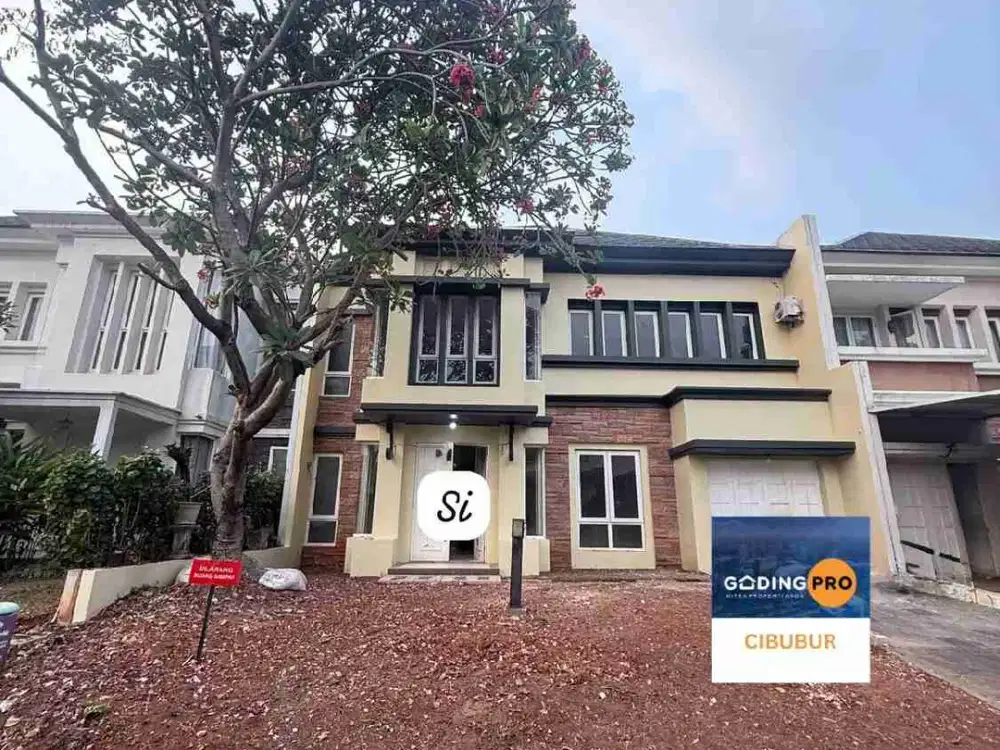 JUAL RUMAH CANTIK KOTA WISATA