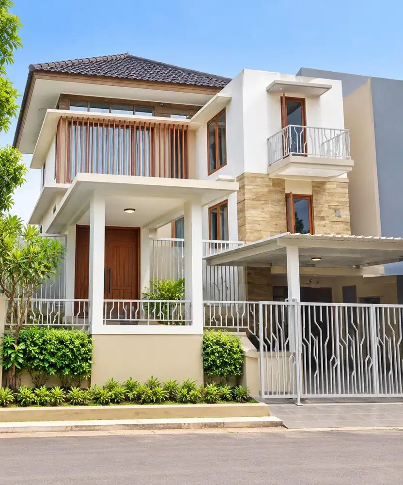 Dijual Rumah Siap Huni Di Nusa Loka Bsd
