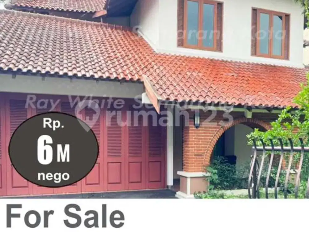 Rumah Siap Huni Bagus di Banyumanik A5485