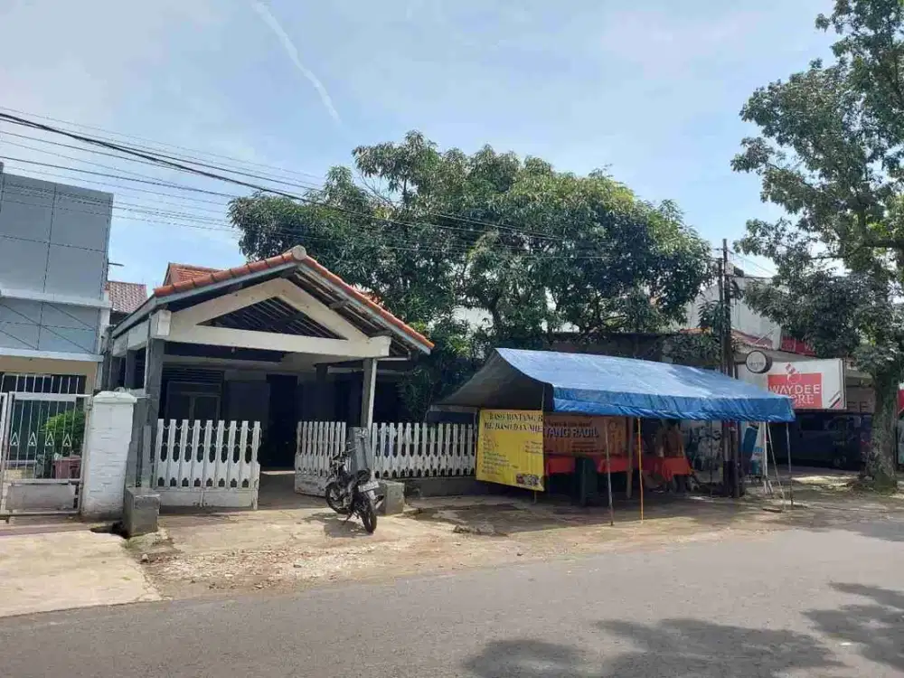rumah lama lokasi strategis harga menarik di palasari lodaya buahbatu bandung