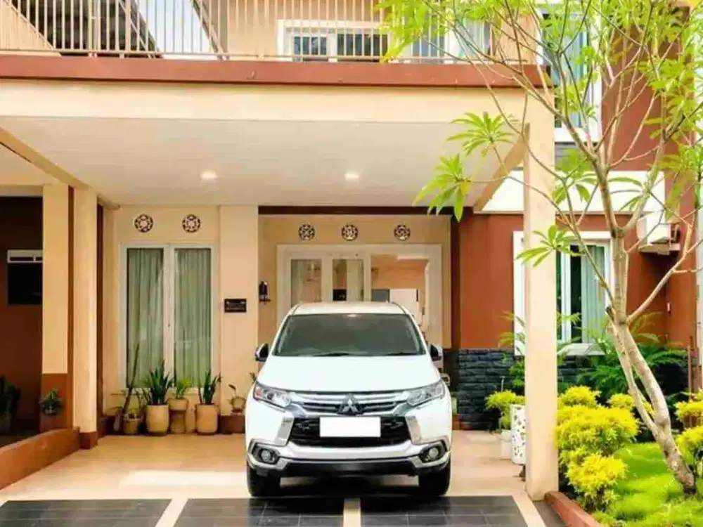 DIJUAL RUMAH CANTIK SIAP HUNI DIKOTA WISATA CIBUBUR