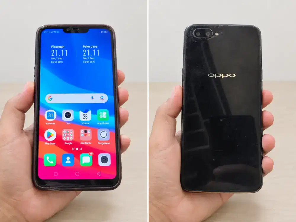 Oppo a3s Ram 2/16