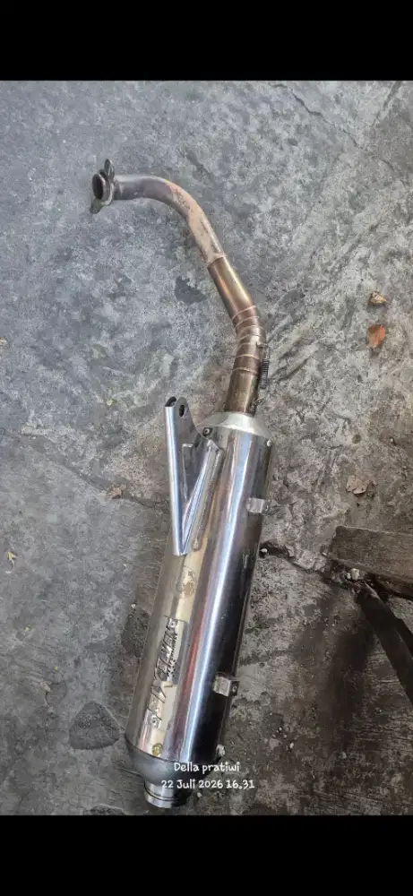 knalpot brong standar recing V2 stainles beat