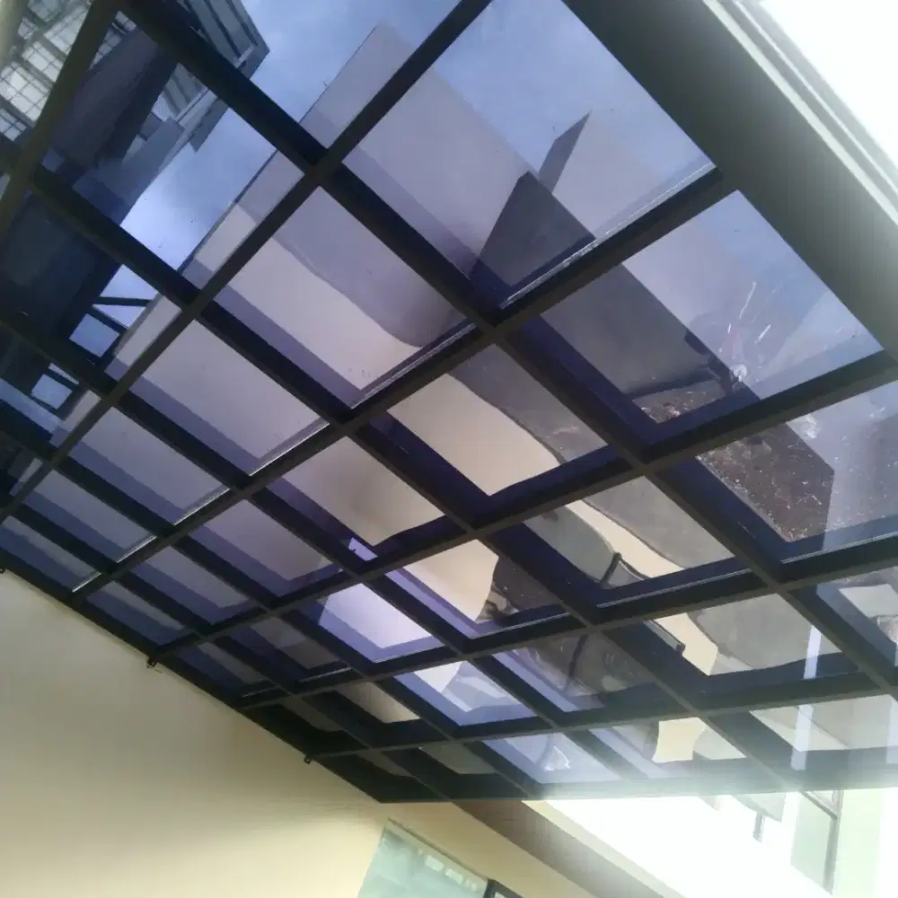 Kanopi atap solarplat