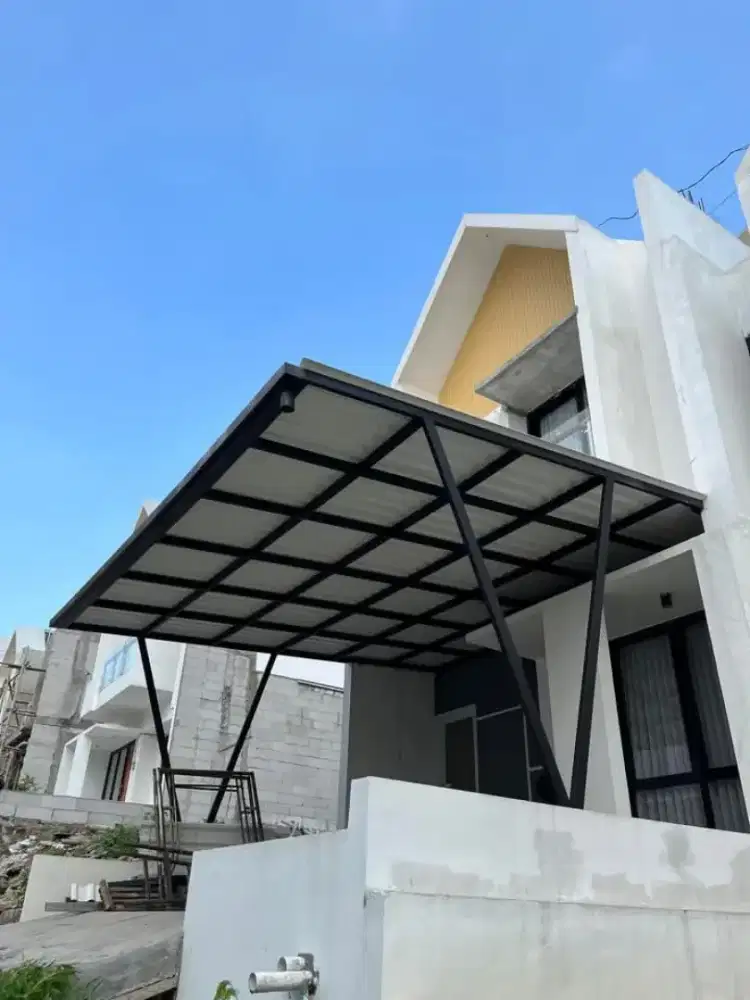 Kanopi atap solarplat