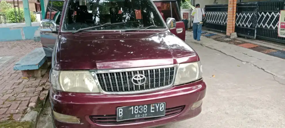 TOYOTA KIJANG LGX TAHUN 2003