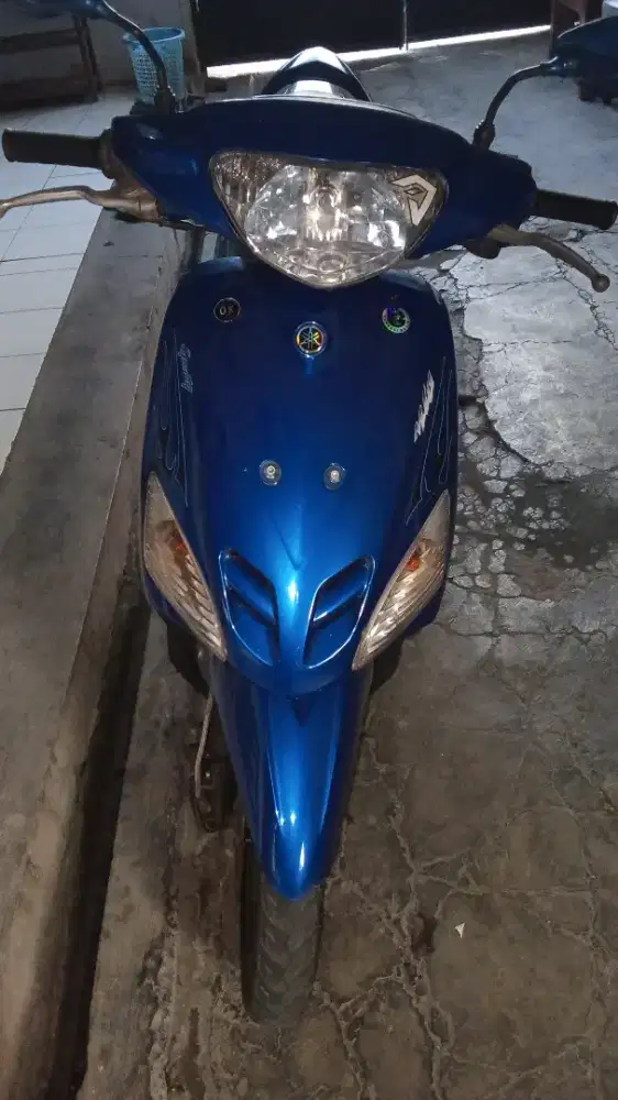 Jual Mio non step bt atau TT motor lanang