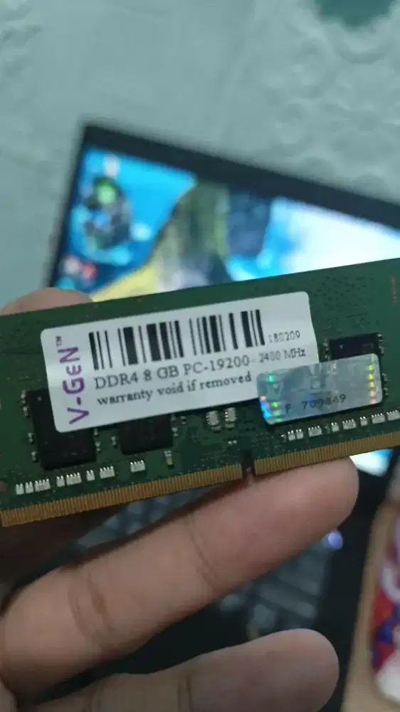 Ram Laptop DDR4 8gb Vgen