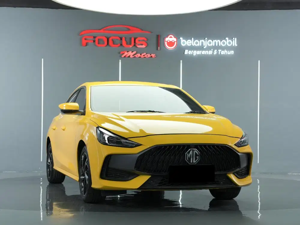 Km 20rb mg 5 gt ignite 2024 pakai 2025 kuning sunroof pajak panjang