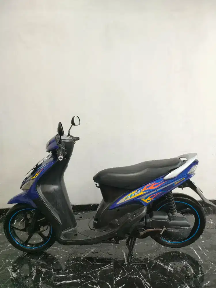 Mio sporty asli biru 2007