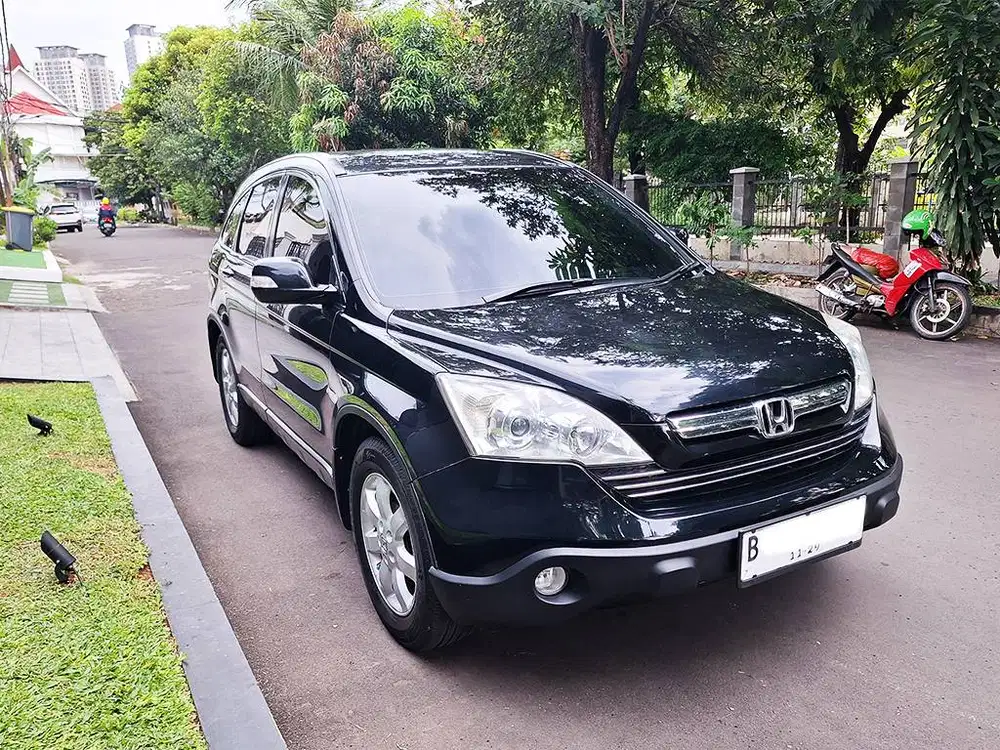 (CASH) 2009 Honda CRV 2.4 Plt B Ganjil Pjk 11/26 Body Mulus Siap Pakai