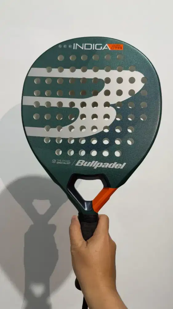 DIJUAL RAKET PADEL bullpadel indiga