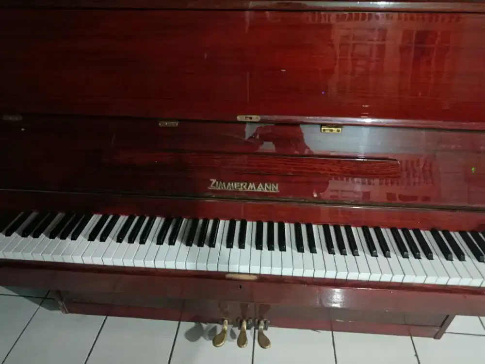Piano Upright Murah Zimmerman