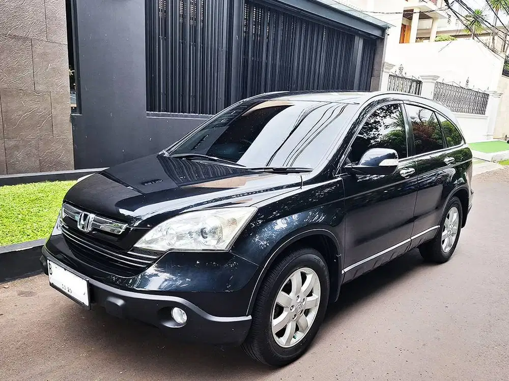 (CASH) 2009 Honda CRV 2.4 Plt B Ganjil Pjk 11/26 Body Mulus Siap Pakai