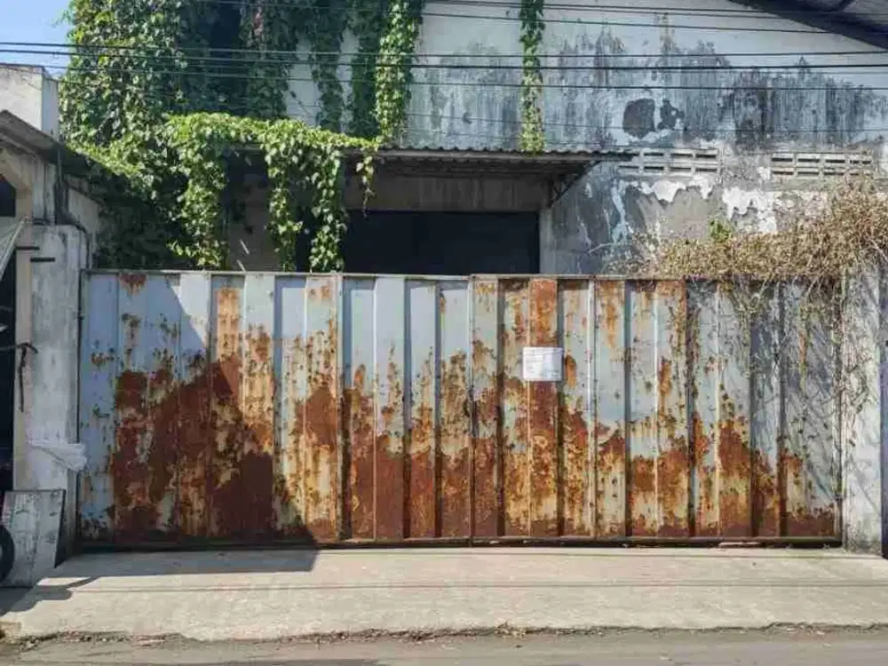 Dijual Via Lelang Gudang Lokasi Kel.Kebraon Kec. Karangpilang Surabaya