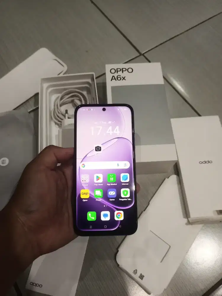 Oppo a6x 4/64 fullset